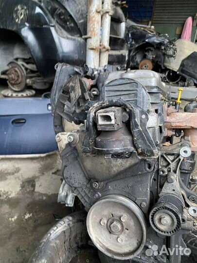 Двигатель peugeot 1007