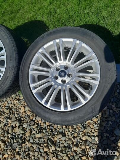 Колеса на renge rover evoque