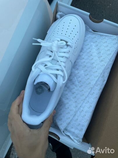 Nike Air Force 1 Tripple White Оригинал