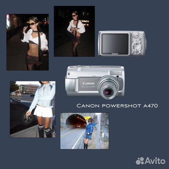 Canon powershot a470