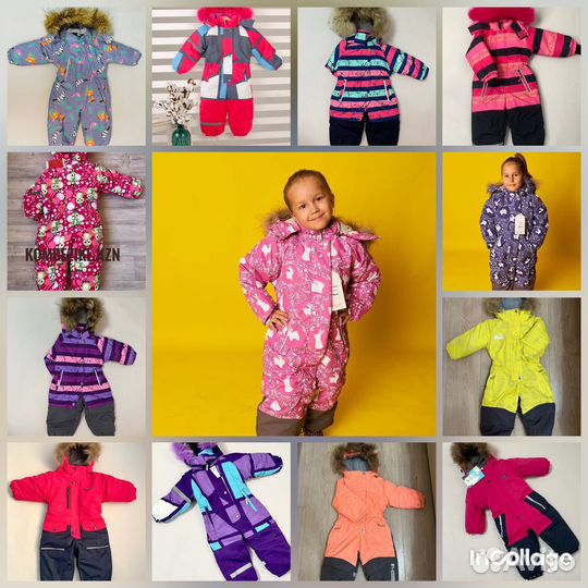 Зимний комбинезон новый мембрана