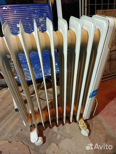 Масляный обогреватель scarlet