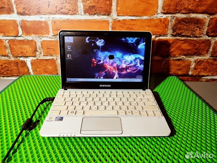 Samsung NC110 - 2 Ядра \ 2 Озу \ SSD