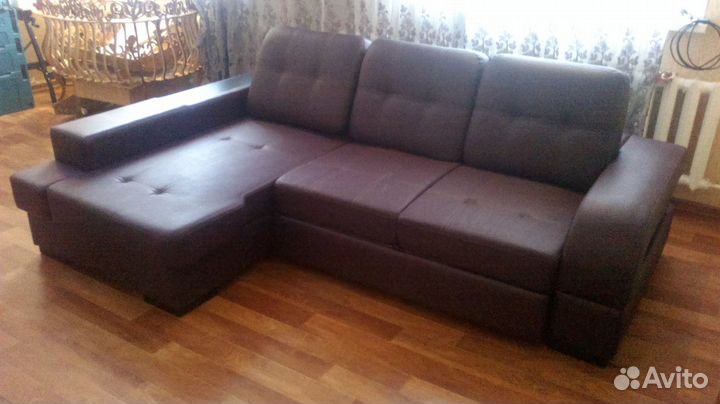Модульный угловой диван 