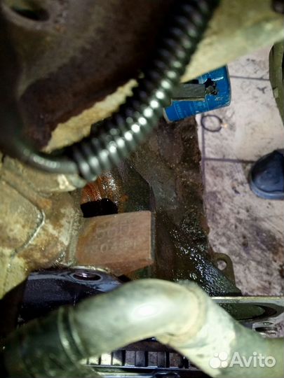 Двигатель s6d kia spectra