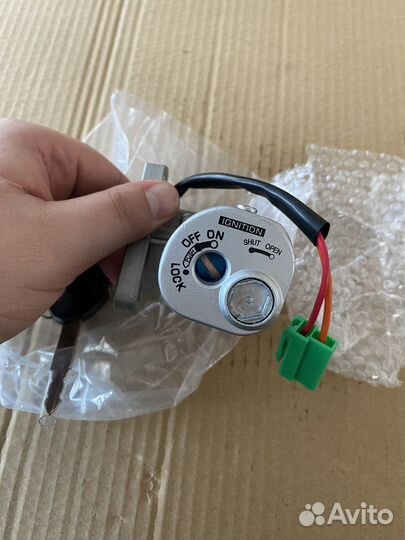 Замок зажигания suzuki lets 2/lets 2 NEW