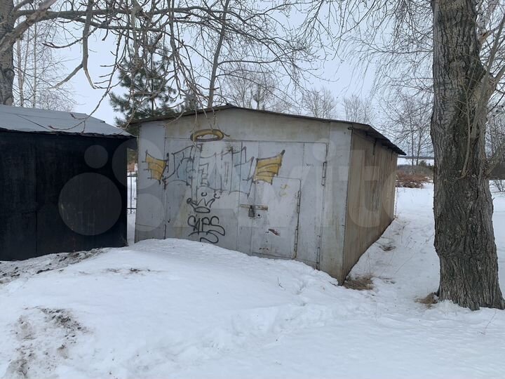 Гараж, 21 м²