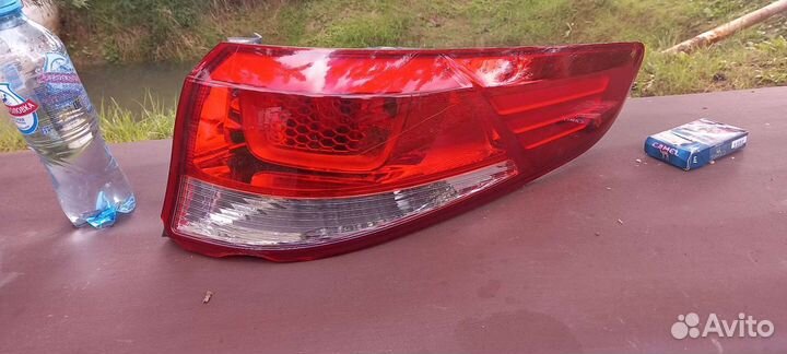 Фара kia rio