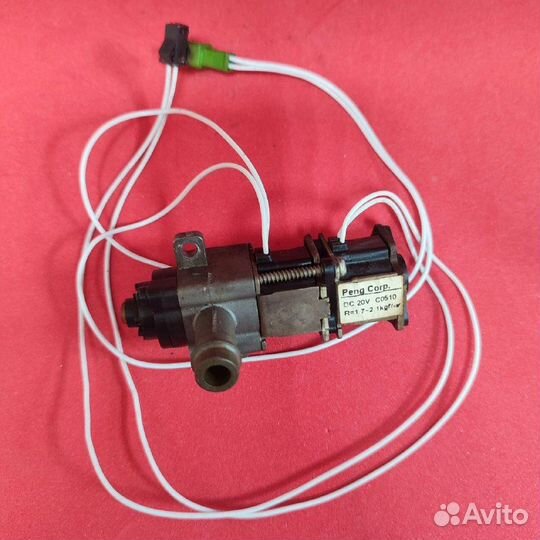 Клапан солиноид в сборе Bork U800