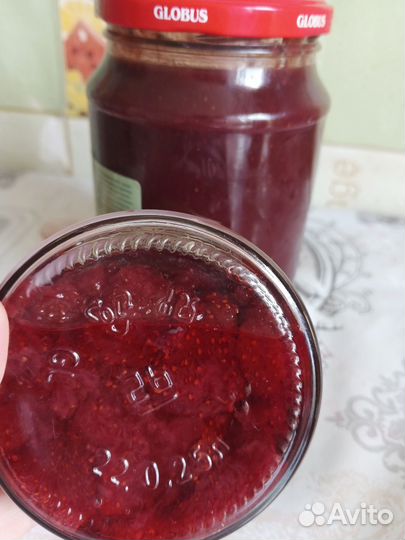 Клубничное варенье домашнее