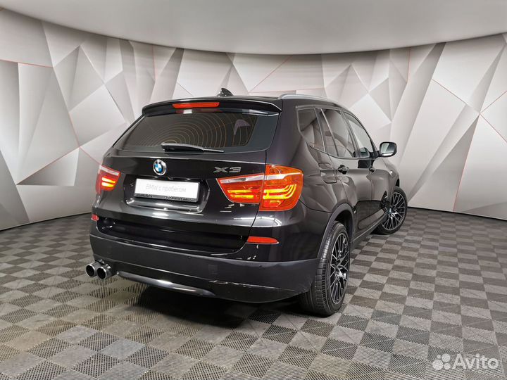 BMW X3 2.0 AT, 2014, 165 853 км