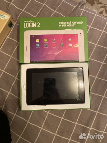 Планшет мешафон Login 2