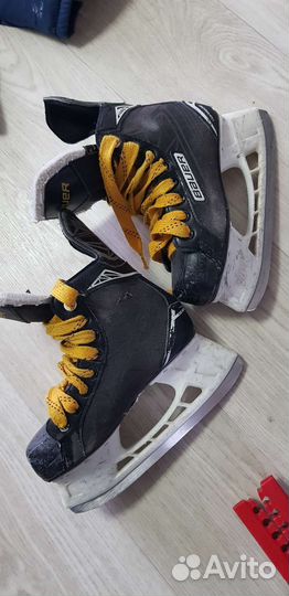 Коньки bauer 21см по стельке