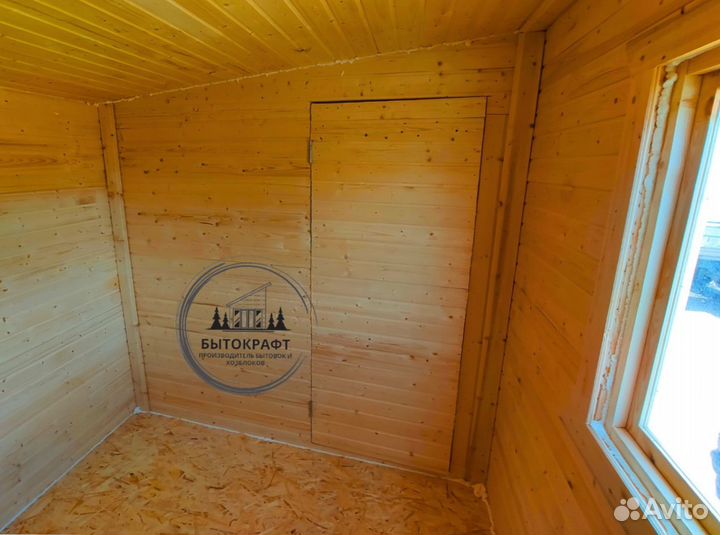 Бытовка для строителей