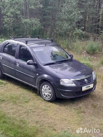 Renault Logan 1.4 МТ, 2010, 95 000 км