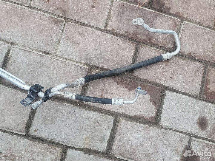 Kia rio 4, solaris 2- трубка кондиционера 1.4