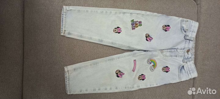 Джинсы для девочки