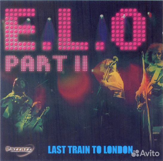 E.L.O Part - II Last Train To London (CD)
