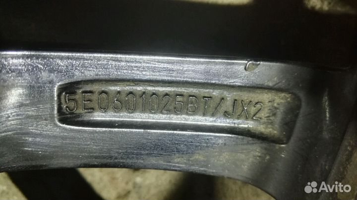 Диски R 17 Skoda Oktavia. Поштучно