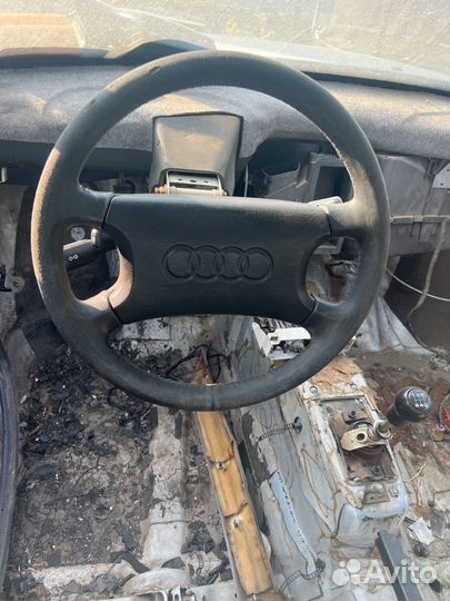 Руль audi 80