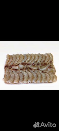 Креветки хвосты 21/25