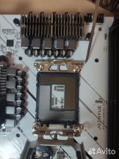 Материнская плата B760M gaming DDR5 (новая)