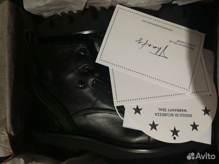 N 21 Buckled boots ботинки