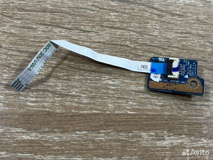 Кнопка включения Toshiba C850 L850 C870 L870