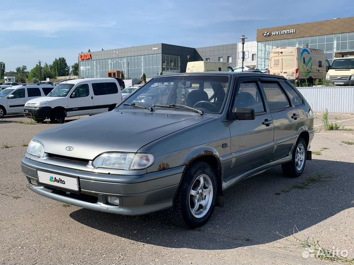 ВАЗ 2114 Samara 1.6 МТ, 2008, 170 000 км