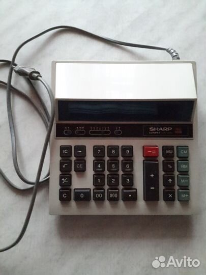 Калькулятор Sharp