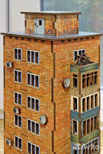 Подарочная коробка для бутылки 