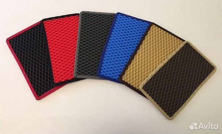 Автоковрики Эва(Ева) Ч