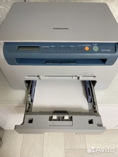Принтер лазерный мфу Samsung SCX4220