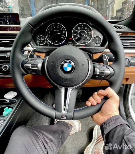 Руль BMW. M-руль BMW Руль BMW f30