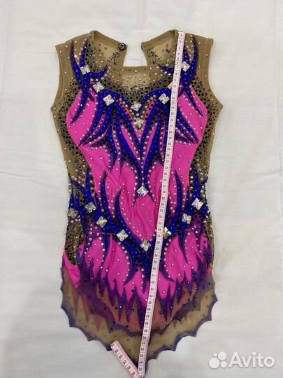 Купальник для художественной гимнастики. Аренда