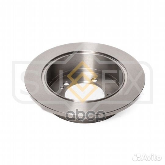 Диск тормозной зад прав/лев FX1134 sufix