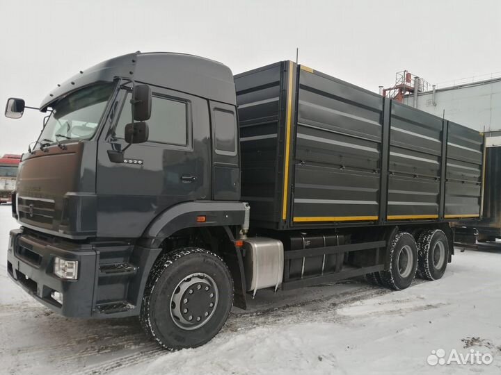 КамАЗ 6520, 2023