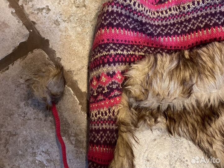 Шапка шарф варежки бренд Monsoon