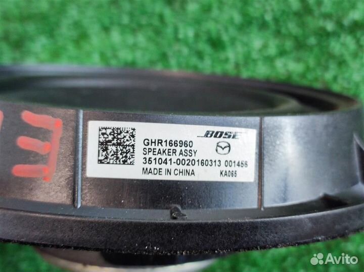 Динамик задней двери Mazda CX-5 (KE) 2016