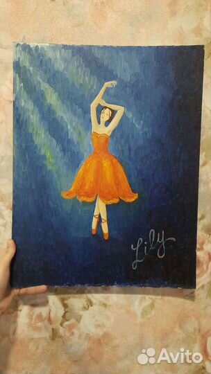 Картины маслом - Балерины
