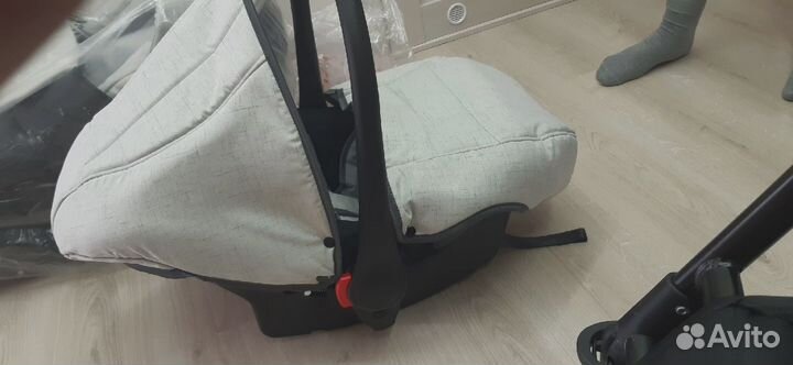 Коляска Indigo Charlotte 18 F 3 в 1