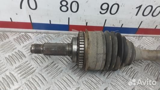 Привод передний левый subaru legacy 3 (2ST14KS01)