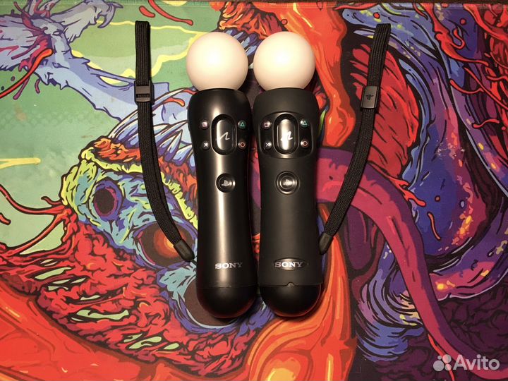 Коонтроллеры Playstation Move
