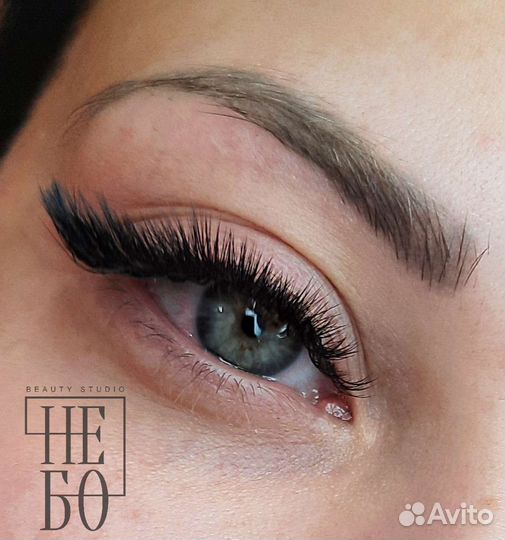 Наращивание ресниц