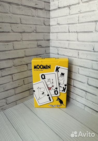 Карты игральные Moomin
