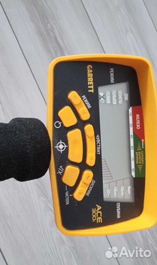 Металлоискатель garrett ace 300i