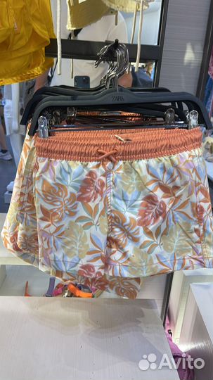 Плавки zara для мальчиков