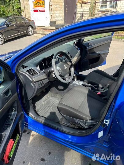 Mitsubishi Lancer 1.8 CVT, 2012, 153 000 км