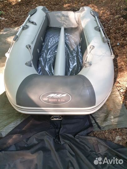 Лодка пвх Кайман N-330 Мнев и К состояние новое