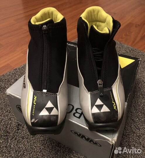 Лыжные ботинки fischer 36-38